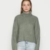 Even&Odd Damen Strickpullover - Green -Even&Odd Verkäufe 2024 c38fac10791c4873bc1c2c31a04d96e7