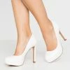 Even&Odd Damen High Heel Pumps - White