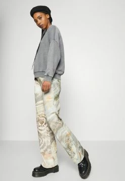 Even&Odd Damen OVERSIZED PRINT - Sweatshirt - Grey -Even&Odd Verkäufe 2024 c3c6653cec684eb3ac43b02cb0a3b90f