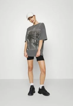Even&Odd Damen T-Shirt Print - Grey -Even&Odd Verkäufe 2024 c3d593ad5d2c45799441203b576147b1