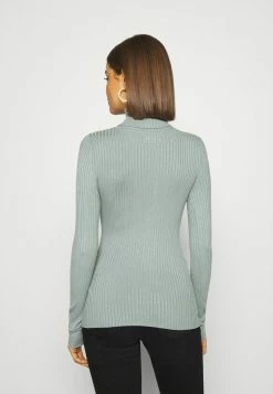 Even&Odd Damen BASIC TURTLE NECK - Strickpullover - Light Green -Even&Odd Verkäufe 2024 c419b81c011e491fa40d6059d729ca29