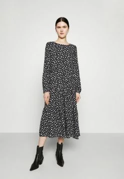 Even&Odd Damen Freizeitkleid - Black/white