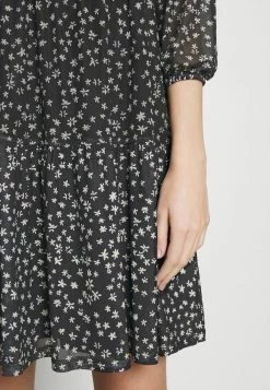 Even&Odd Damen Freizeitkleid - Black/white/yellow -Even&Odd Verkäufe 2024 c43be013e0574acfade01a0237f9c295