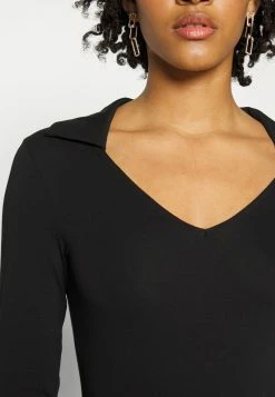 Even&Odd Damen Jerseykleid - Black -Even&Odd Verkäufe 2024 c48721633c194176a87295d5277cb032