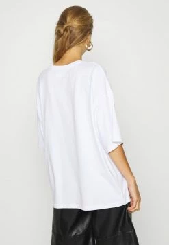 Even&Odd T-Shirt Basic - White | Damen -Even&Odd Verkäufe 2024 c48bb186d41a43c1bfd623c80bc5e68d