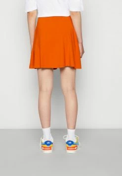 Even&Odd Damen A-Linien-Rock - Black/orange -Even&Odd Verkäufe 2024 c510ed9f07ee455ab2e8515782cccaee