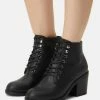 Even&Odd Damen Schnürstiefelette - Black -Even&Odd Verkäufe 2024 c536761714474225b46594a5a340709f