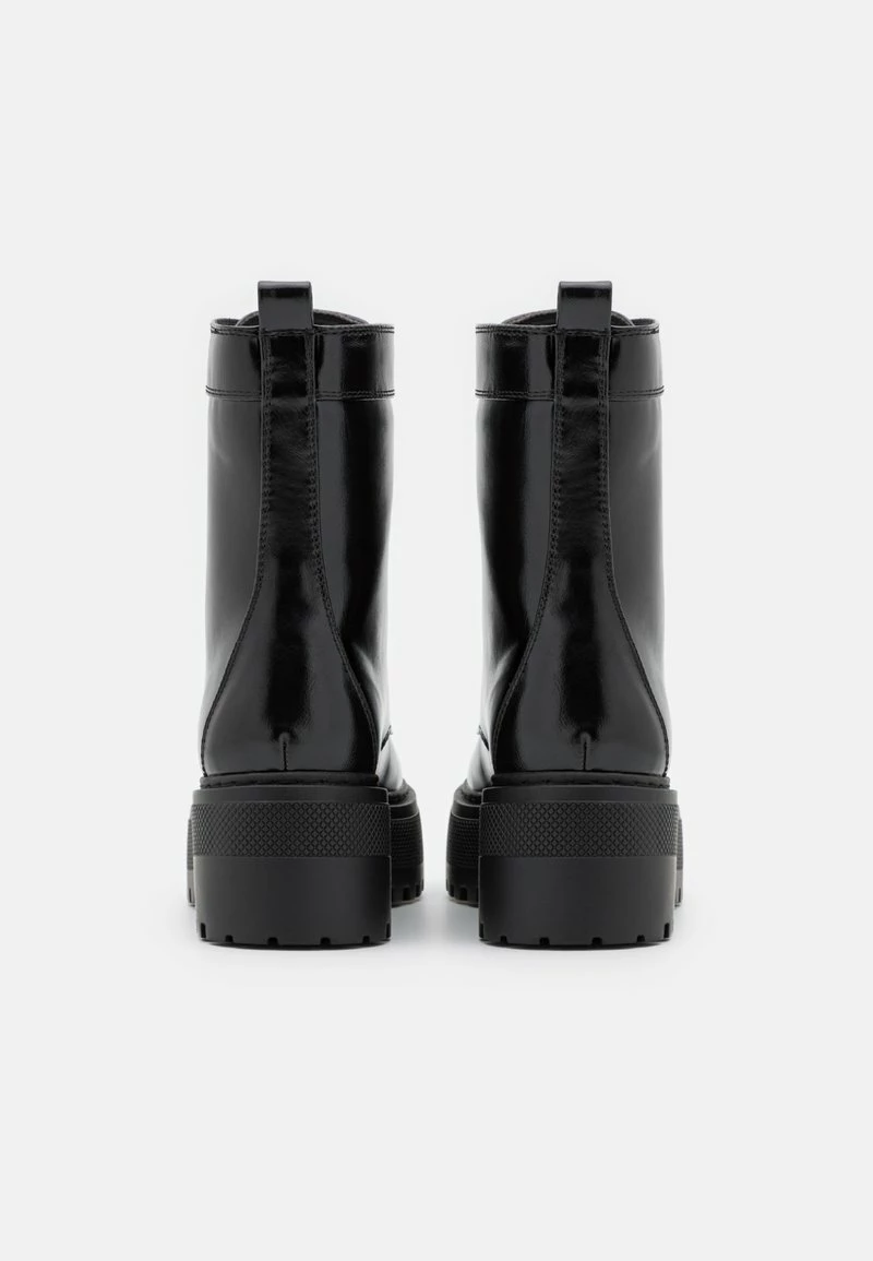 Even&Odd Damen Schnürstiefelette - Black 6 Even&Odd Damen Schnürstiefelette - Black – Bild 4