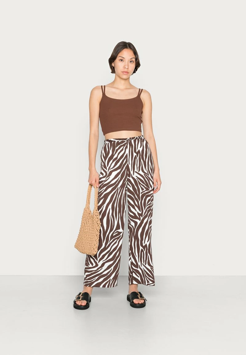 Even&Odd Damen Top - Brown 4 Even&Odd Damen Top - Brown – Bild 2