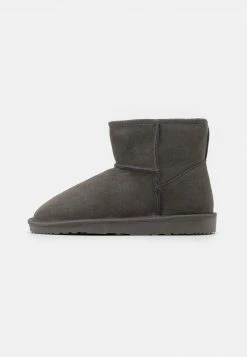Even&Odd Damen LEATHER WINTER BOOTIES - Stiefelette - Grey -Even&Odd Verkäufe 2024 c5d315f2c12d467aad4097628fbf5d9f