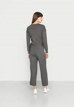 Even&Odd Damen WRAPPED CARDIGAN SET - Strickjacke - Mottled Dark Grey -Even&Odd Verkäufe 2024 c5ef0c44b24642b9bc8b7946f8191714