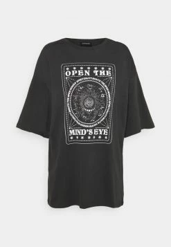 Even&Odd Damen T-Shirt Print - Anthracite -Even&Odd Verkäufe 2024 c5f265b3a0f248569409dc1c7c633851