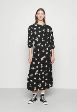 Even&Odd Damen Freizeitkleid - Black/white