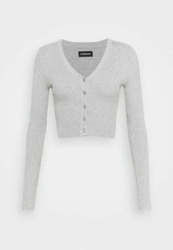 Even&Odd Damen Strickjacke - Mottled Light Grey -Even&Odd Verkäufe 2024 c66a05ed5636419497e31de9b94f1efb