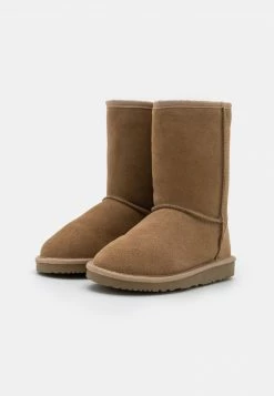 Even&Odd Damen WINTER BOOTIES LEATHER - Stiefelette - Taupe -Even&Odd Verkäufe 2024 c671ddaf67ff4b87a0a252a5a924dc68