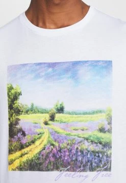 Even&Odd UNISEX - T-Shirt Print - White -Even&Odd Verkäufe 2024 c6981f16bf074d65a13cec2a4c504f70