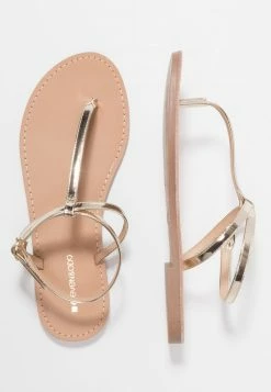 Even&Odd Zehentrenner - Gold | Damen -Even&Odd Verkäufe 2024 c6c64ff273f04aaf929560e0564bc972