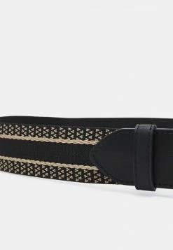 Even&Odd Damen Gürtel - Black/beige -Even&Odd Verkäufe 2024 c6df332a84a7496083af8d78864052ca