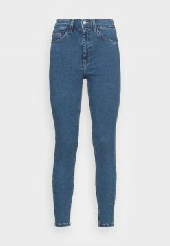 Even&Odd Damen Jeans Skinny Fit - Blue Denim -Even&Odd Verkäufe 2024 c77e2ff17b0c4dcf92e1d731b245ef07
