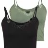 Even&Odd Damen 2 PACK - Top - Green/black 2 Even&Odd Damen 2 PACK - Top - Green/black -Even&Odd Verkäufe 2024 c7c7878fb7934361a1b846b2d027b493