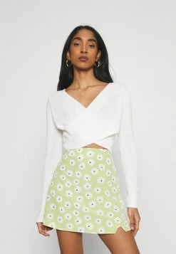 Even&Odd Damen Strickpullover - Off-white