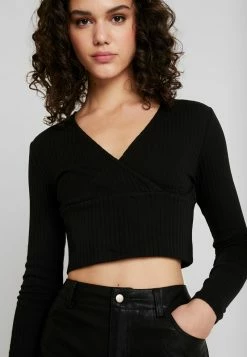 Even&Odd Damen Langarmshirt - Black -Even&Odd Verkäufe 2024 c8061b0c2e614fdea557a738c243a3cb