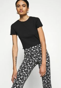 Even&Odd Damen T-Shirt Basic - Black -Even&Odd Verkäufe 2024 c83ab5c6794e4071939483383f504b37