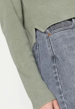 Even&Odd Damen Strickjacke - Khaki -Even&Odd Verkäufe 2024 c86ef0ad100643a794652de1eeaff04d