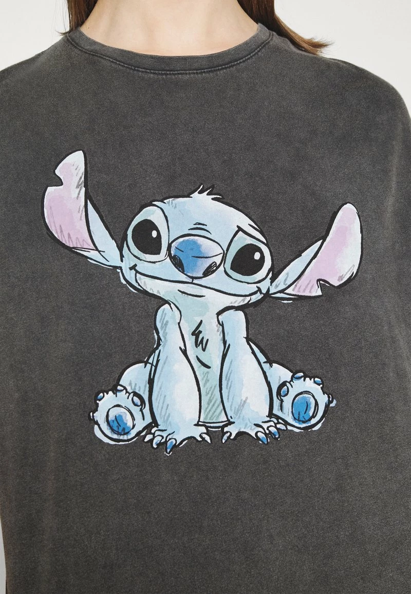 Even&Odd Damen T-Shirt Print - Black 7 Even&Odd Damen T-Shirt Print - Black – Bild 5