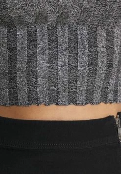 Even&Odd Damen Strickpullover - Mottled Grey -Even&Odd Verkäufe 2024 c8bb898a5d004edba92ecc0f17d5d232