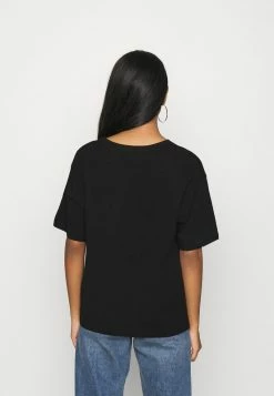 Even&Odd Damen T-Shirt Basic - Black -Even&Odd Verkäufe 2024 c8ffe6bcb2744904b9b53cdb4432c87f