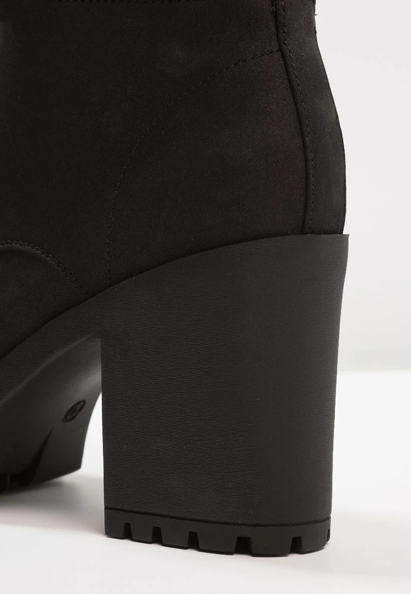 Even&Odd Damen High Heel Stiefelette - Black 5 Even&Odd Damen High Heel Stiefelette - Black – Bild 3