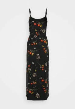 Even&Odd Damen Maxikleid - Black/multicolor -Even&Odd Verkäufe 2024 c974b738818241ad9b7397e912b464b4