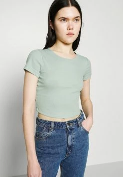 Even&Odd Damen T-Shirt Basic - Mottled Light Green -Even&Odd Verkäufe 2024 c9af22db460842208c26cadabefeafa2