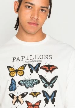 Even&Odd Unisex T-Shirt Print - Off-white -Even&Odd Verkäufe 2024 c9ce850639f84023818198448f4c7ea3