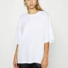 Even&Odd T-Shirt Basic - White | Damen -Even&Odd Verkäufe 2024 c9dcb1d8781746b1bf616296fb3d371e