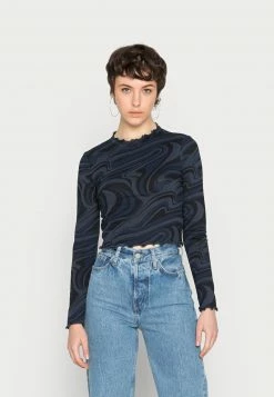 Even&Odd Damen 2 PACK - Langarmshirt - Dark Blue/white -Even&Odd Verkäufe 2024 c9f47525b3554422a9b32f61a04b7bd4