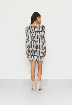 Even&Odd Damen FLARED SLEEVES DRESS 2 Pack - Freizeitkleid - Black/light Grey -Even&Odd Verkäufe 2024 ca1189e834304902b850639e93ea5d96