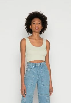 Even&Odd Damen 2 PACK - Top - Black/light Green -Even&Odd Verkäufe 2024 ca1fff2503974cdea6c13c66a4b8f84f