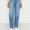 Even&Odd Damen Jeans Straight Leg - Blue Denim -Even&Odd Verkäufe 2024 caa4ded3c45a493b9869af8143fcf423