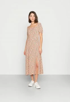 Even&Odd Freizeitkleid - Pink/yellow | Damen