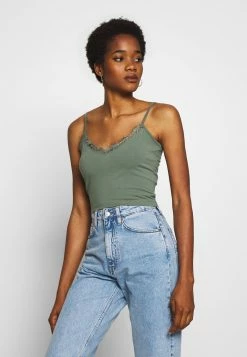 Even&Odd Damen 2 PACK - Top - Green/black -Even&Odd Verkäufe 2024 cac15278cfd14bf18ed71affa2bdfef1