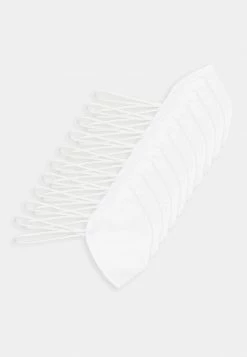 Even&Odd Unisex 10 PACK - Stoffmaske - White -Even&Odd Verkäufe 2024 caeb57c35acd447092cc10c450597490