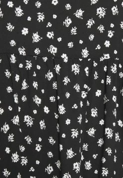 Even&Odd Damen Freizeitkleid - Black/white -Even&Odd Verkäufe 2024 cb020b4c606c4878b5c6f351ae35f0d2