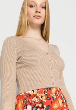 Even&Odd Damen Strickjacke - Sand -Even&Odd Verkäufe 2024 cb06cdc95fd34063990872e09ef664c7