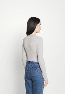 Even&Odd Damen Strickjacke - Mottled Light Grey -Even&Odd Verkäufe 2024 cb162b4c3ed945c2ace03ed25c4921d8