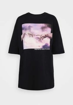 Even&Odd T-Shirt Print - Black | Damen -Even&Odd Verkäufe 2024 cb291bf1cab6411e88fd212c6a1cb5b8