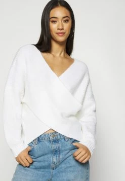 Even&Odd Damen Strickpullover - Cloud Dancer -Even&Odd Verkäufe 2024 cb6b91e7991e49a3b57ad9d156b98040