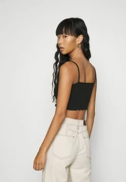 Even&Odd Damen 2 PACK - Top - Black/light Grey -Even&Odd Verkäufe 2024 cb98fa9a3fc74936aa697f796779925e