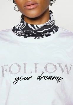 Even&Odd T-Shirt Print - White | Damen -Even&Odd Verkäufe 2024 cbc5379e789c4d5ebbd1b227295a9c59